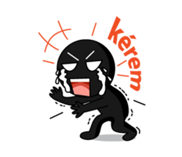 GREY [Hungarian] sticker #5624359