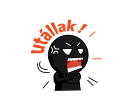 GREY [Hungarian] sticker #5624362