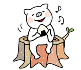 "Eric" the Piggy vol.3 sticker #5624690