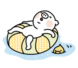 "Eric" the Piggy vol.3 sticker #5624695