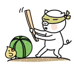 "Eric" the Piggy vol.3 sticker #5624697