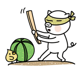 "Eric" the Piggy vol.3 sticker #5624697