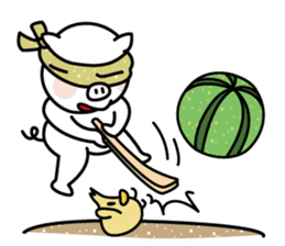 "Eric" the Piggy vol.3 sticker #5624698