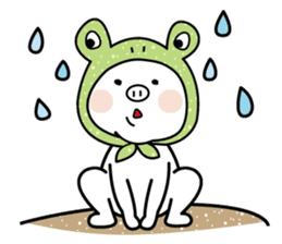 "Eric" the Piggy vol.3 sticker #5624699