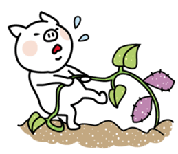 "Eric" the Piggy vol.3 sticker #5624706