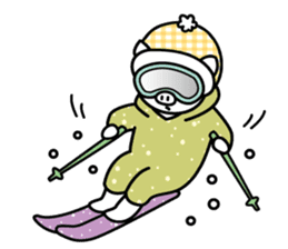 "Eric" the Piggy vol.3 sticker #5624719