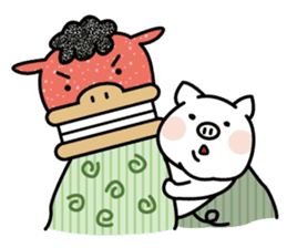 "Eric" the Piggy vol.3 sticker #5624720