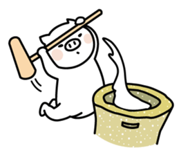 "Eric" the Piggy vol.3 sticker #5624722