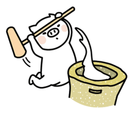 "Eric" the Piggy vol.3 sticker #5624722