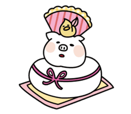 "Eric" the Piggy vol.3 sticker #5624723