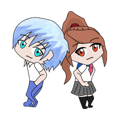 aika & yuki adventurous couple