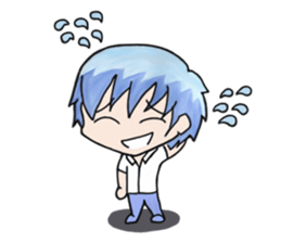 aika & yuki adventurous couple sticker #5624968