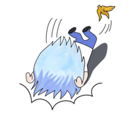 aika & yuki adventurous couple sticker #5624975