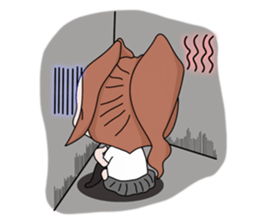 aika & yuki adventurous couple sticker #5624985