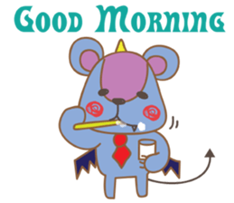 Oso Devil sticker #5625005