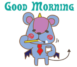 Oso Devil sticker #5625005