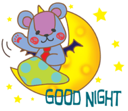 Oso Devil sticker #5625006