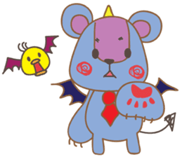 Oso Devil sticker #5625007