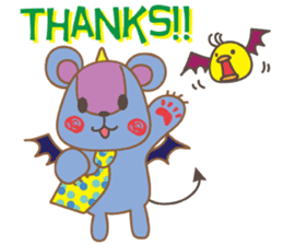 Oso Devil sticker #5625008