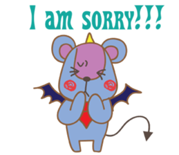 Oso Devil sticker #5625009