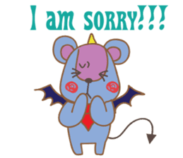 Oso Devil sticker #5625009