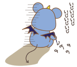 Oso Devil sticker #5625010
