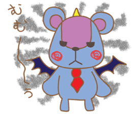 Oso Devil sticker #5625011
