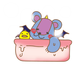 Oso Devil sticker #5625014