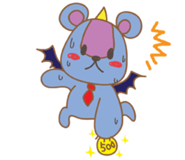 Oso Devil sticker #5625015