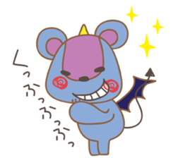 Oso Devil sticker #5625018