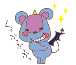 Oso Devil sticker #5625018