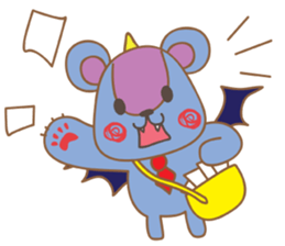 Oso Devil sticker #5625019