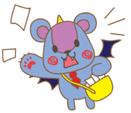 Oso Devil sticker #5625019