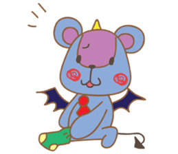Oso Devil sticker #5625020