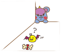 Oso Devil sticker #5625021