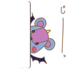 Oso Devil sticker #5625022