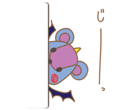 Oso Devil sticker #5625022