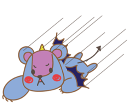 Oso Devil sticker #5625025