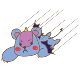Oso Devil sticker #5625025