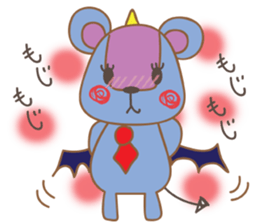 Oso Devil sticker #5625028