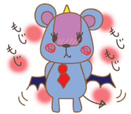 Oso Devil sticker #5625028