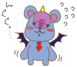 Oso Devil sticker #5625029