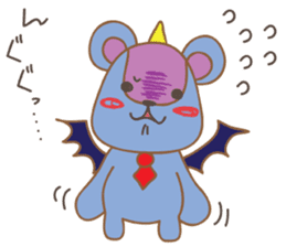 Oso Devil sticker #5625029