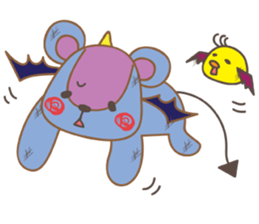 Oso Devil sticker #5625032