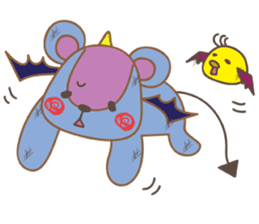 Oso Devil sticker #5625032