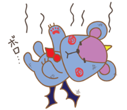 Oso Devil sticker #5625033