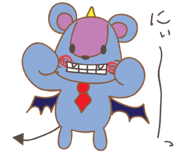 Oso Devil sticker #5625034
