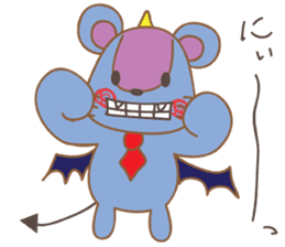 Oso Devil sticker #5625034