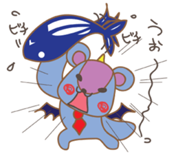 Oso Devil sticker #5625037