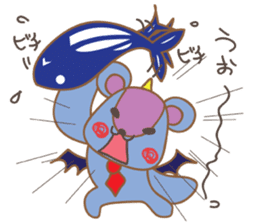 Oso Devil sticker #5625037